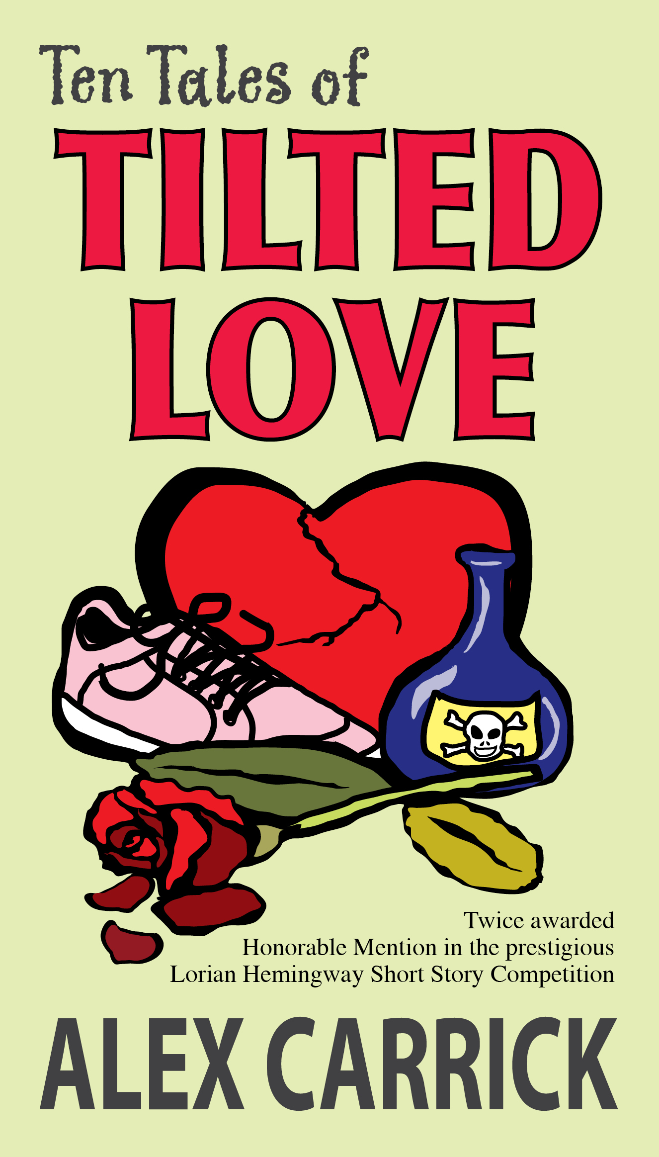 Ten Tales of Tilted Love Cover 11-25-11